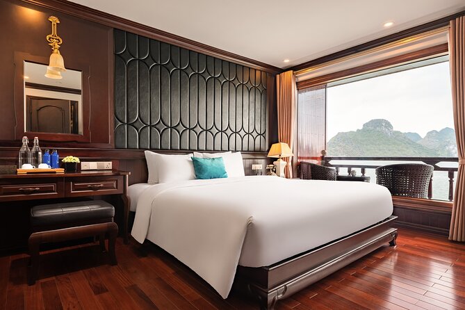 From Ninh Binh Ha Long Bay 2D 1N Deluxe Cruise , Private Balcony - Booking and Pricing Details