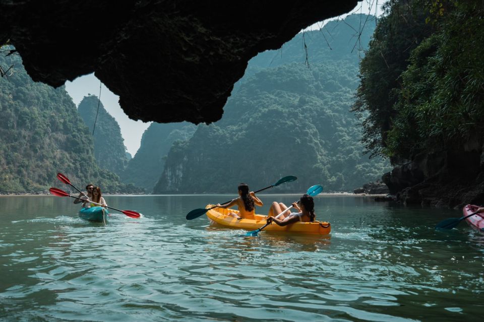 From Ninh Binh Lan Ha Bay 8 Hours Cruise: Kayaking,Snorkling - Accessibility Information