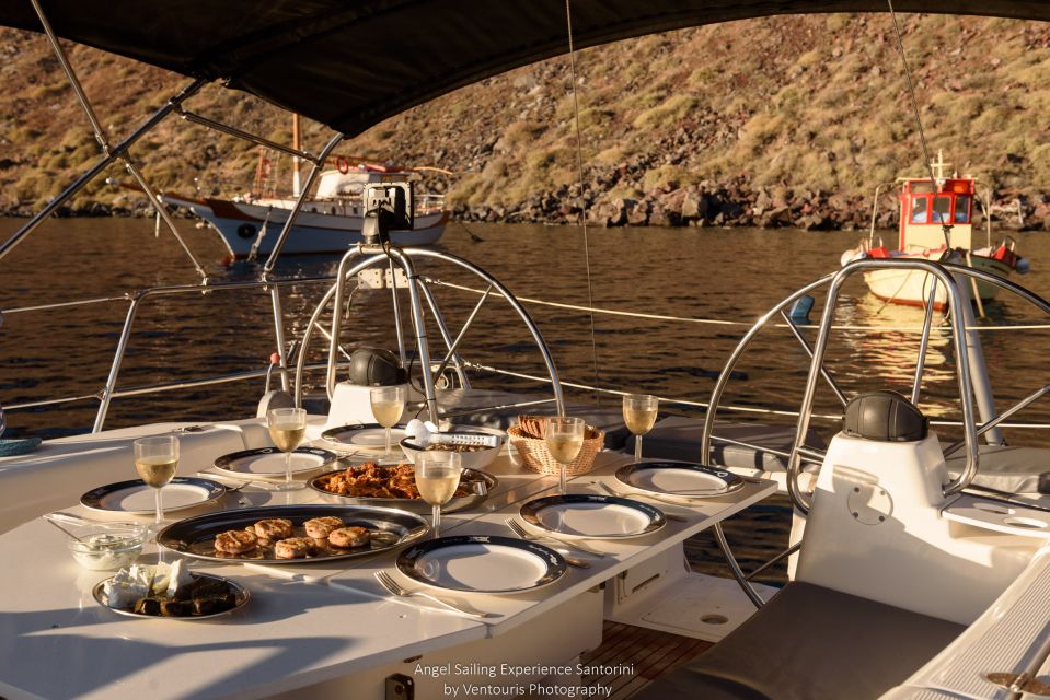 From Oia: Private Sailing Day Trip to Therasia & Lunch - Important Information
