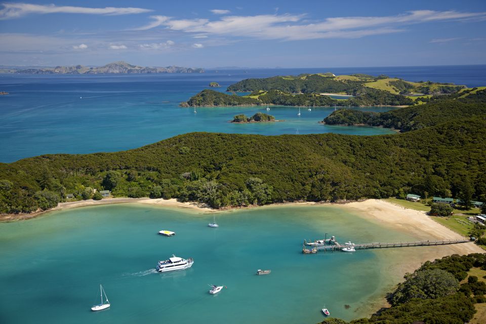 From Paihia: Cream Trip Full-Day Cruise to Bay of Islands - Additional Information