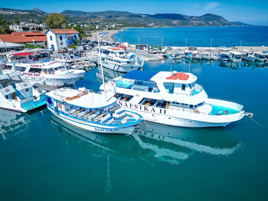 From Paphos: Cyprus Highlights Tour W/ Blue Lagoon Boat Trip - Dining and Child-Friendly Aspects