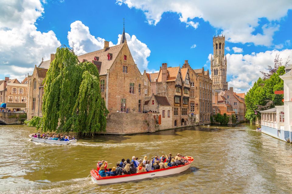 From Paris: Day Trip to Bruges With Optional Seasonal Cruise - Optional Summer Canal Cruise