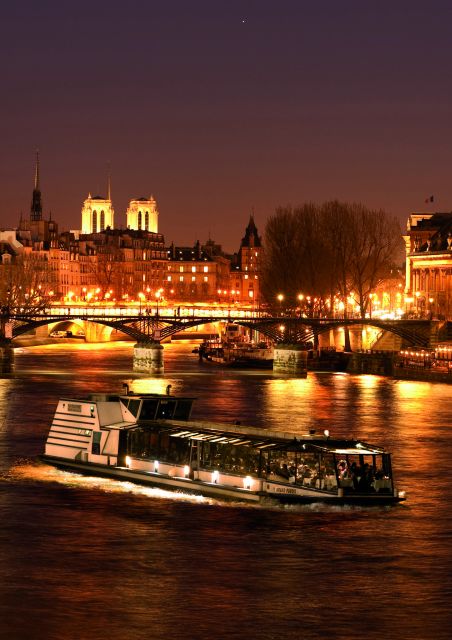 From Paris: Dinner Cruise on The Magical River Seine - Additional Information