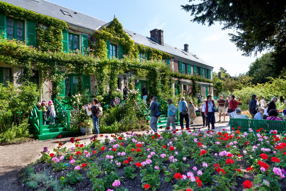 From Paris: Giverny, Monet's House, & Gardens Half-Day Trip - Customer Reviews