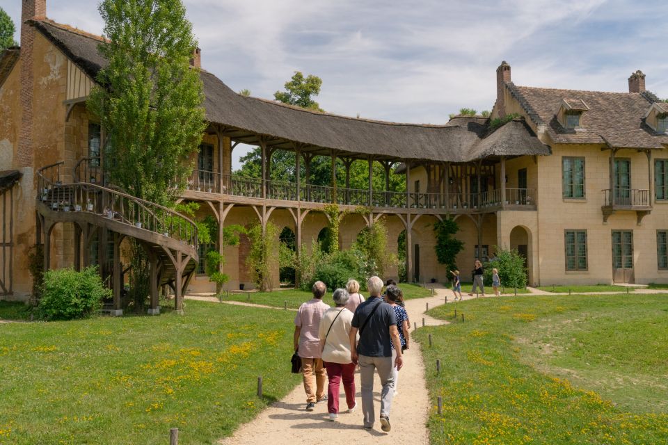 From Paris: Marie Antoinette Petit Trianon & Estate Tour - Important Tips