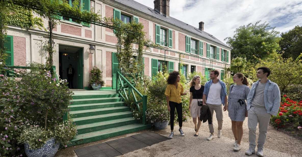 From Paris: Monet Impressionism Tour to Giverny by Minibus - Experience Details