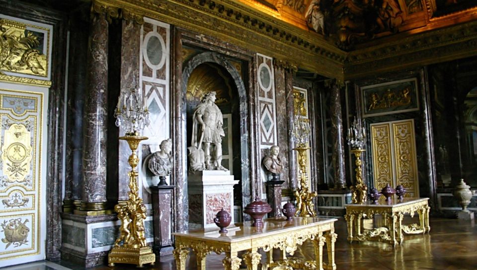 From Paris: Versailles Guided Tour With Skip-The-Line Entry - Important Reminders for Visitors