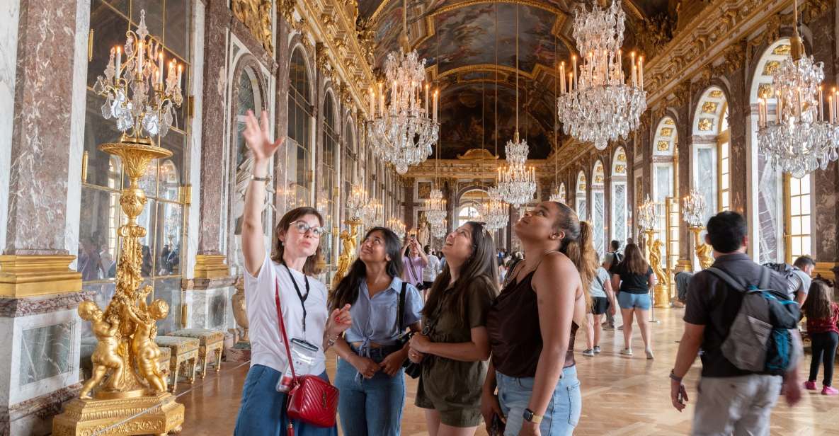 From Paris: Versailles Palace And Garden Small Group Tour - Important Information