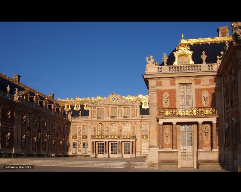 From Paris: Versailles Palace Ticket With Audio Guide - Additional Information