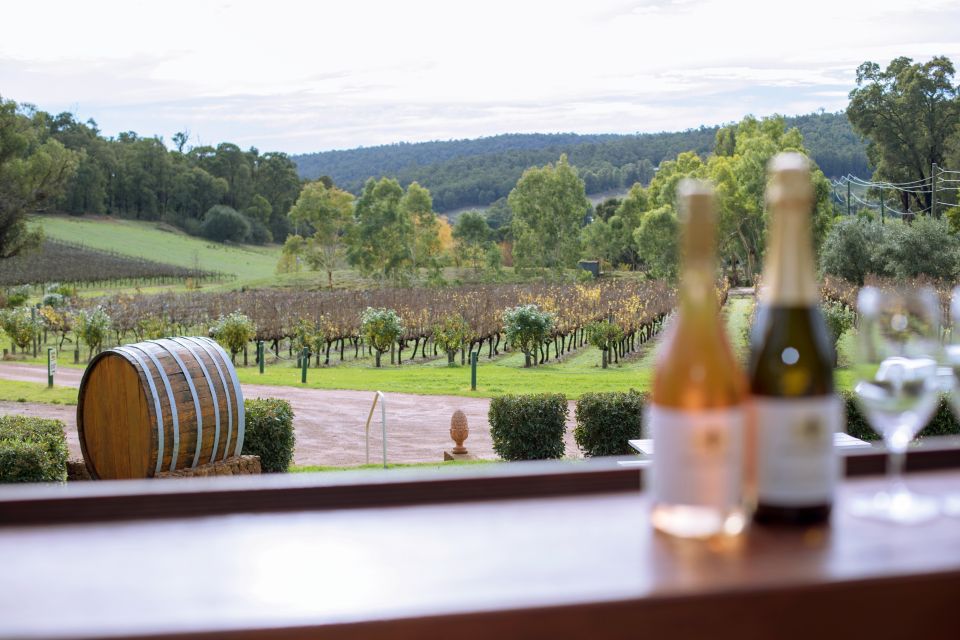 From Perth: Cider, Wine & Whiskey Tour With Lunch & Tastings - Pickup Options