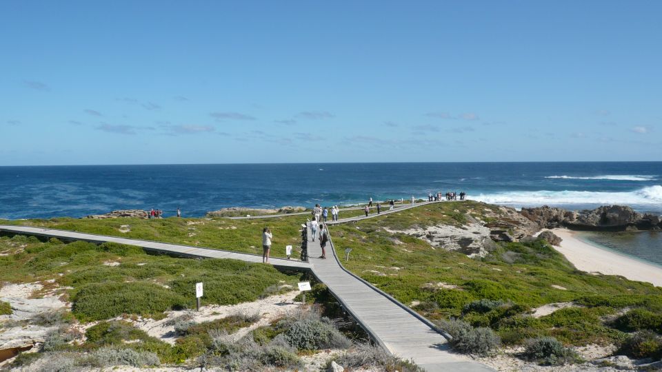 From Perth: Rottnest Island Ferry & Bus Tour - Directions