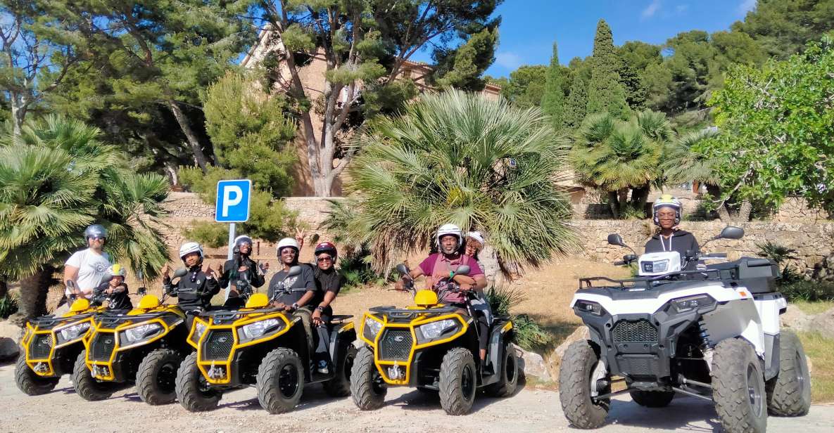 From Port D'alcudia: 2-Hour Sightseeing Quad Tour - Common questions