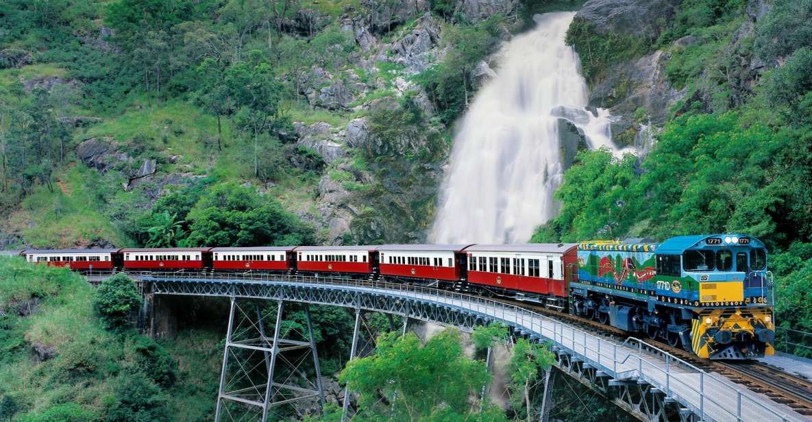 From Port Douglas: Kuranda via Scenic Rail or Skyrail Option - Booking Information