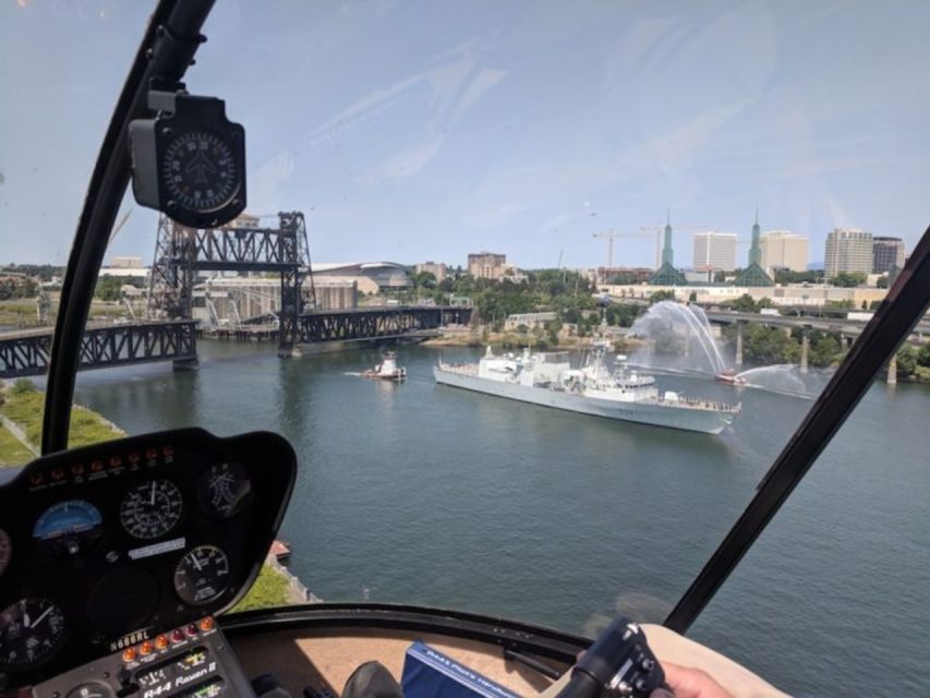 From Portland: Skyscrapers and Bridges Helicopter Tour - Additional Information