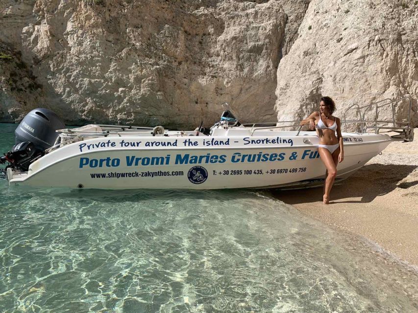 From Porto Vromi: Shipwreck Beach Private Boat Cruise - Directions