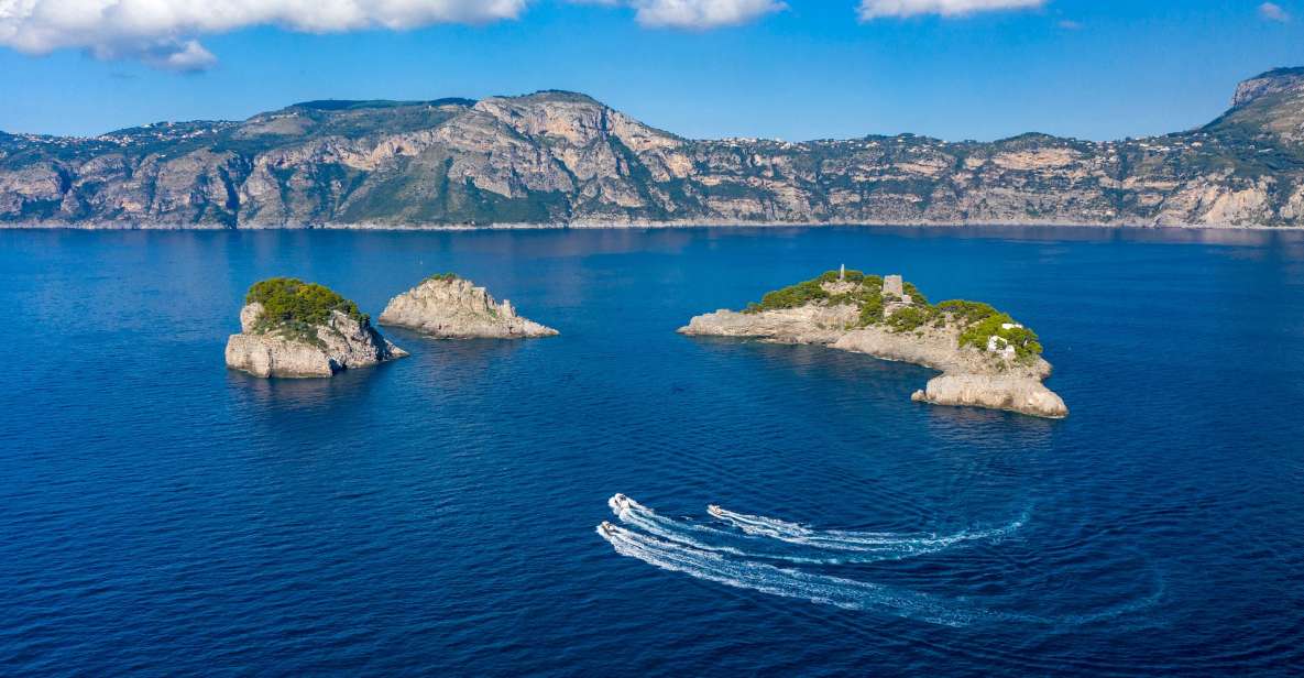 From Positano: Amalfi Coast & Li Galli Island Private Cruise - Common questions