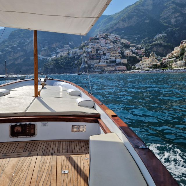 From Positano: Calypso Boat Tour With Aperitif and Snacks - Important Details