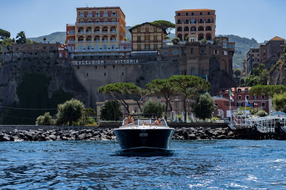 From Positano: Capri Private Yacht Tour - Inclusions