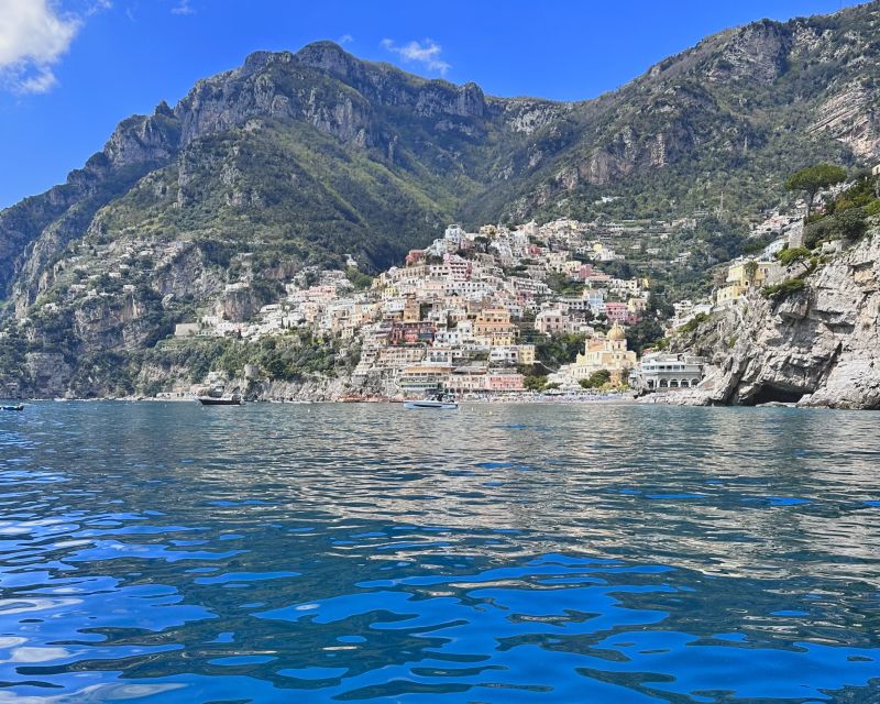 From Positano/Praiano: Amalfi Coast & Caves Speedboat Tour - Important Information