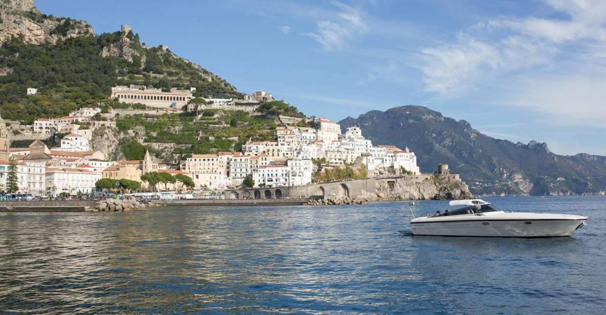 From Positano: Private Boat Tour to Capri or Amalfi - Important Information