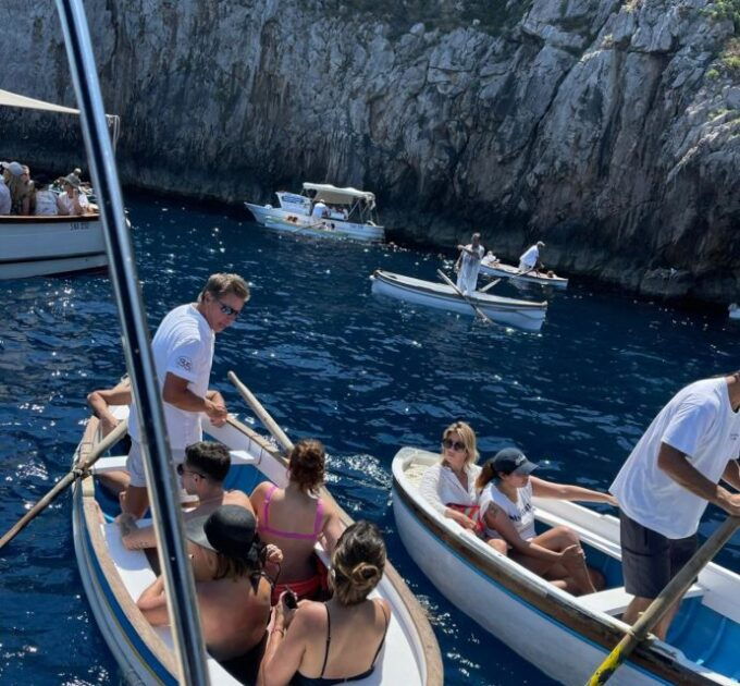 From Positano: Private Day Trip to Capri by Boat W/ Skipper - Meeting Point Details