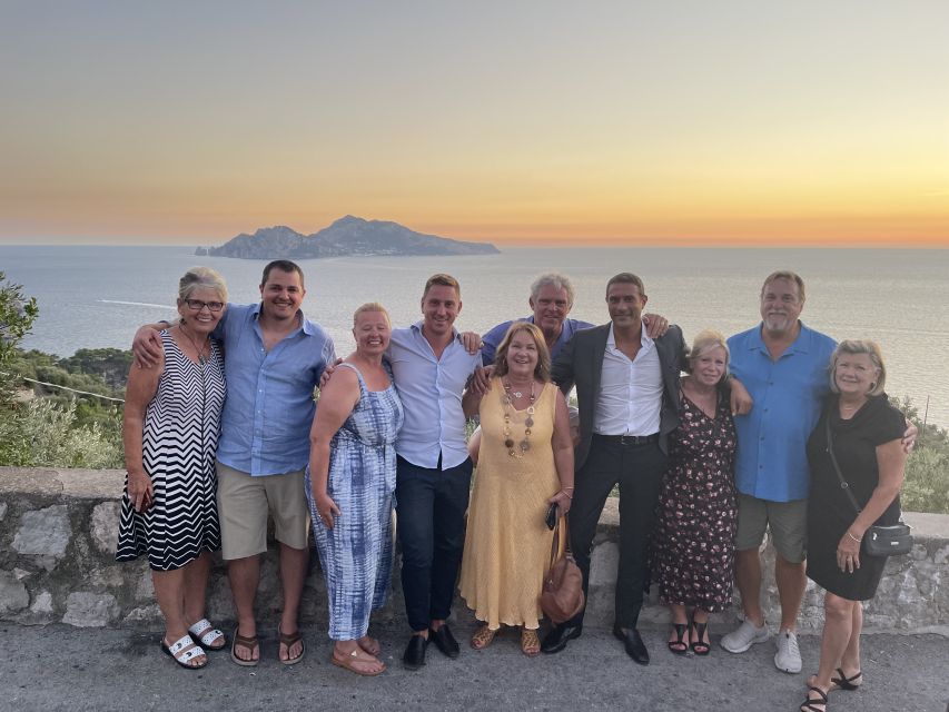From Positano: Private Sorrento Sunset Tour - Tour Description and Itinerary