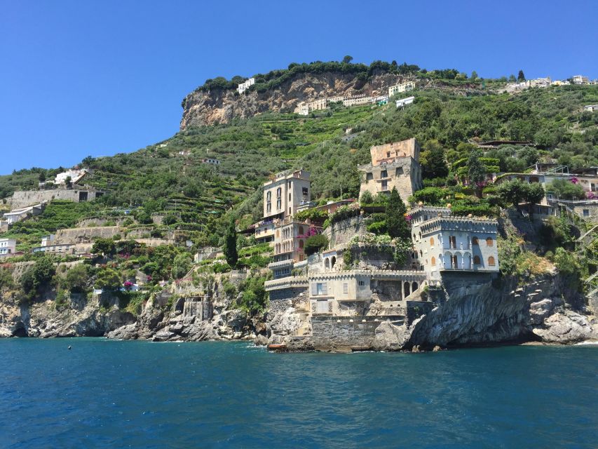 From Praiano: Amalfi Coast Guided Private Cruise With Drinks - Important Information to Note