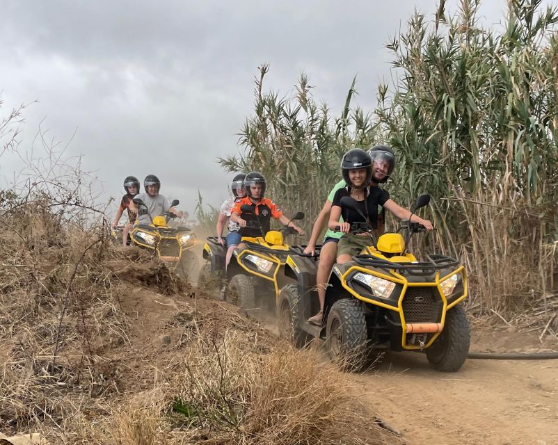 From Puerto De La Cruz: Quad Ride With Snack and Photos - Additional Information