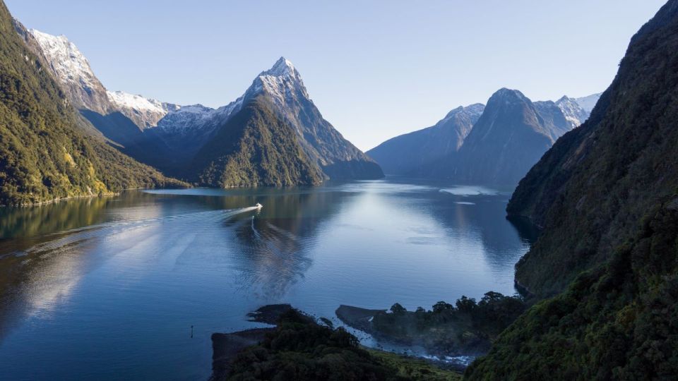 From Queenstown: Milford Sound Cruise and Coach Day Trip - Review Summary