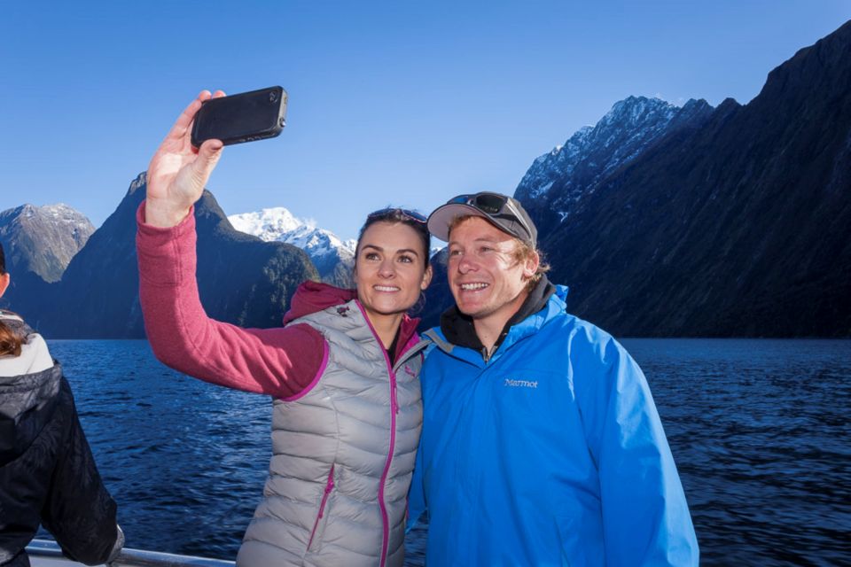 From Queenstown: Milford Sound Day Trip With Cruise & Flight - Tour Logistics