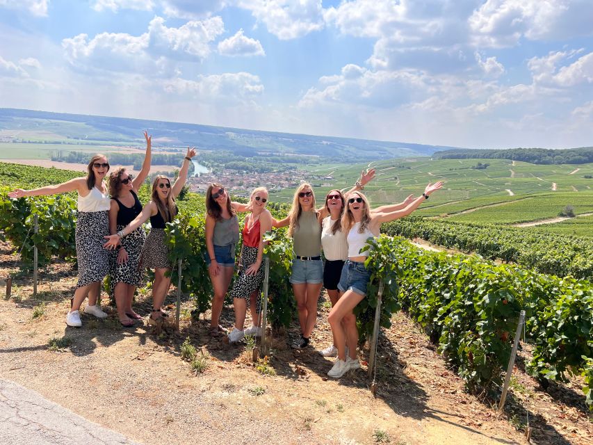 From Reims/Epernay: Champagne Half-Day Tour (Small Group) - Additional Information