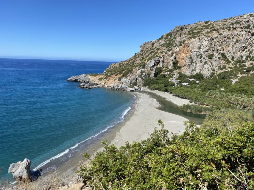 From Rethymno: Preveli Palm Forest Hike and Beach Day Trip - Savoring Lunch at a Taverna