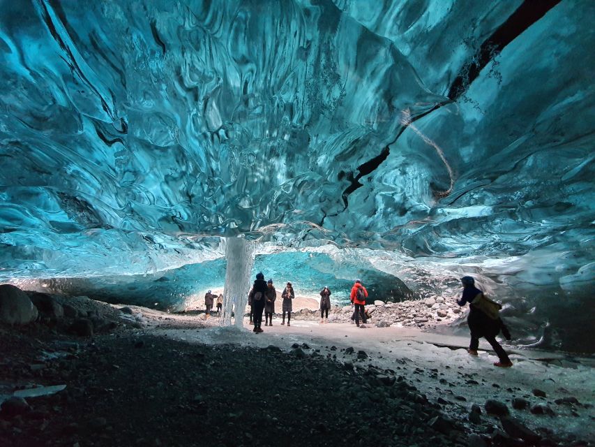 From Reykjavik: 3-Day South Coast Winter Tour With Ice Cave - Key Stops and Attractions