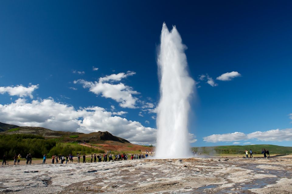 From Reykjavik: Golden Circle and Whale Watching Tour - Directions