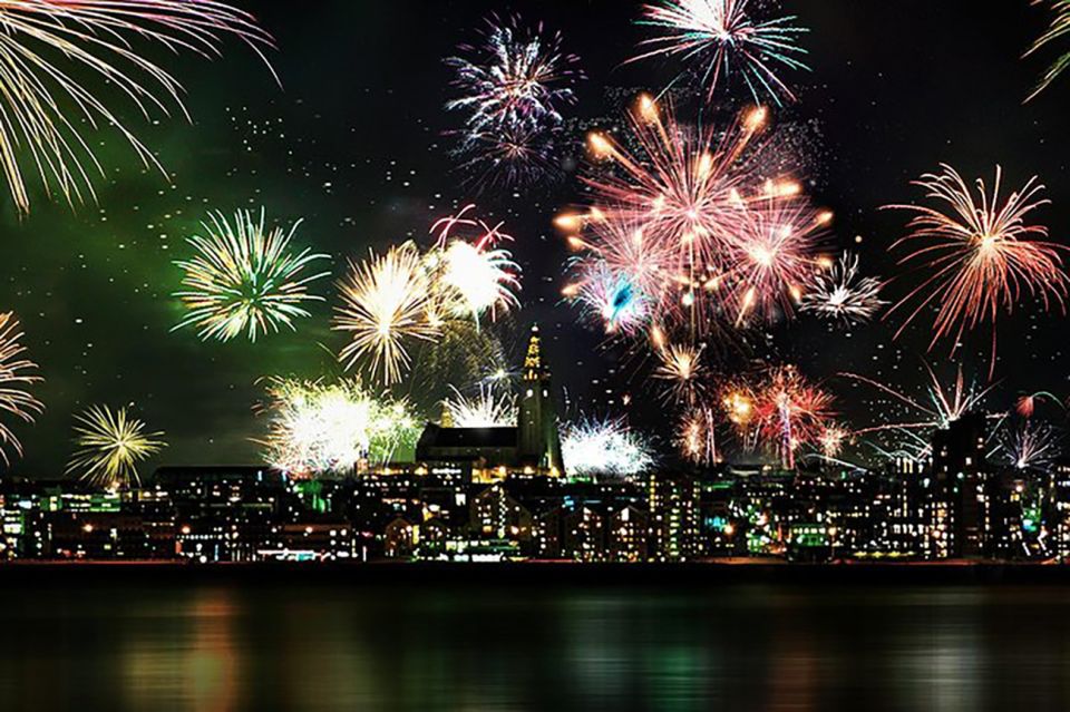 From Reykjavik: New Years Fireworks by Boat - Location and Logistics
