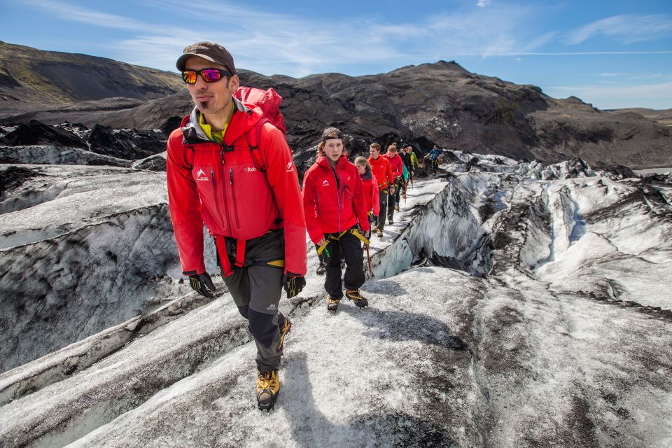 From Reykjavik: South Coast and Glacier Hiking Tour - Participant Information