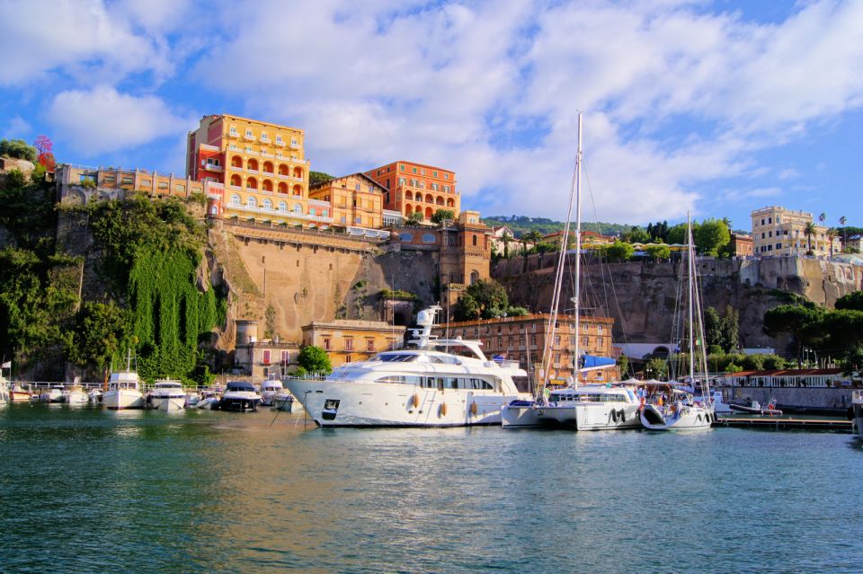 From Rome: 3-Day Tour to Naples, Pompeii, Sorrento & Capri - Directions