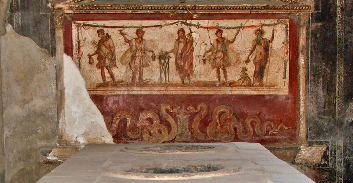 From Rome: Pompeii and Vesuvius Private Full-Day Tour - Customer Review