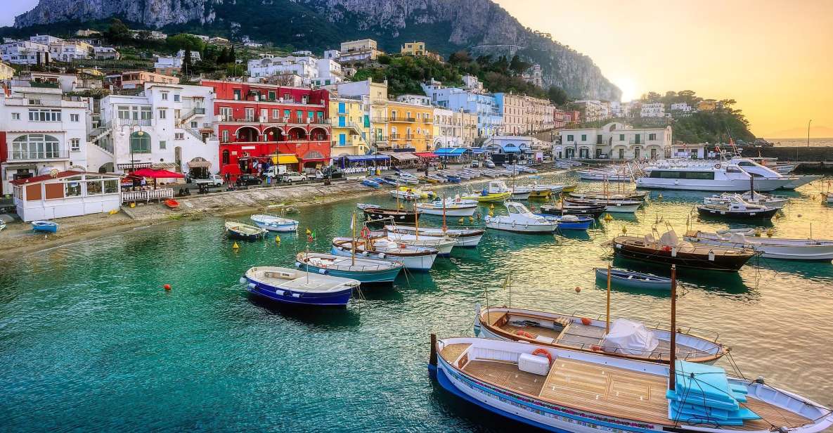 From Rome: Private 1-Way Transfer to Capri Island - Important Information