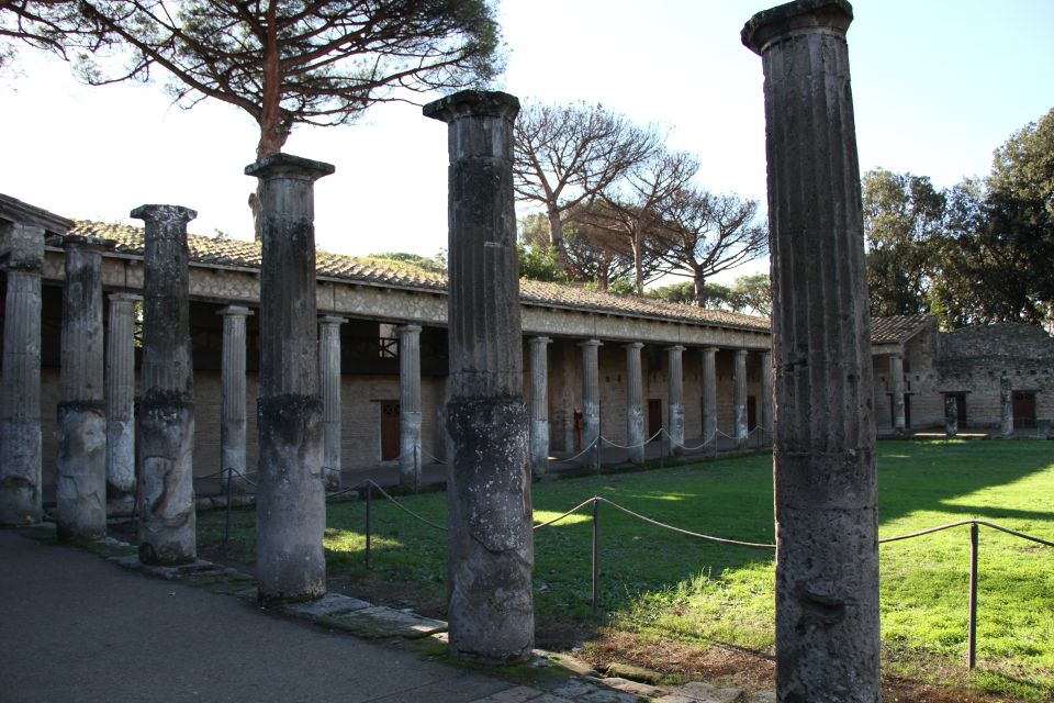 From Rome: Private Pompeii Day Trip by Car/Train - Common questions