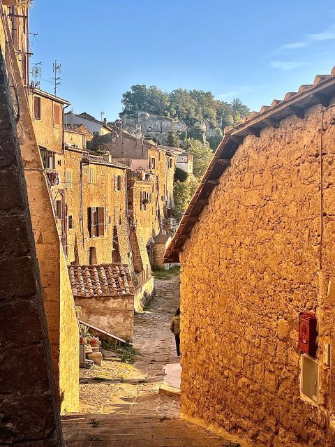 From Rome: Private Tour of Calcata & Bomarzo Thermal Baths - Inclusions