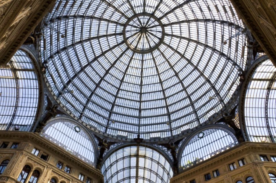 From Rome: Taste of Naples Tour With Underground Caverns - Starting Location