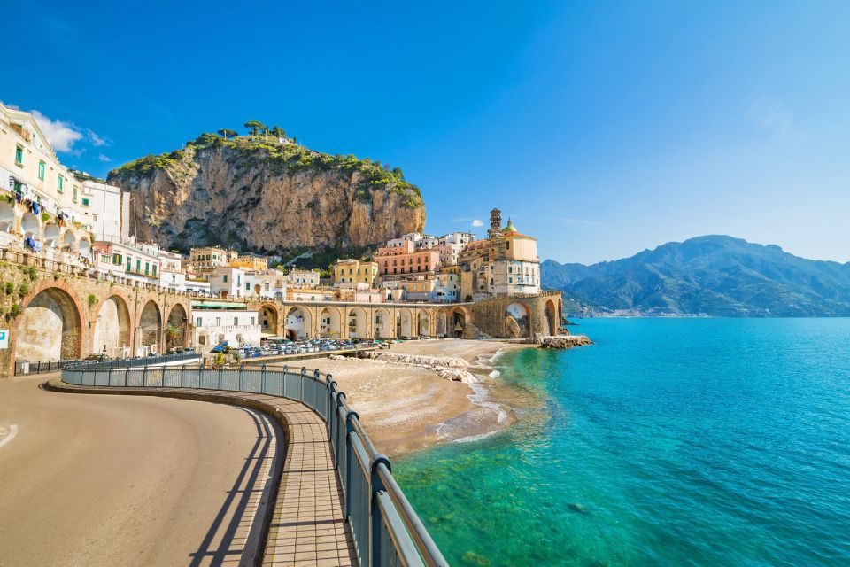 From Rome: Transfer to Amalfi Coast Cities With Pompeii Stop - Common questions