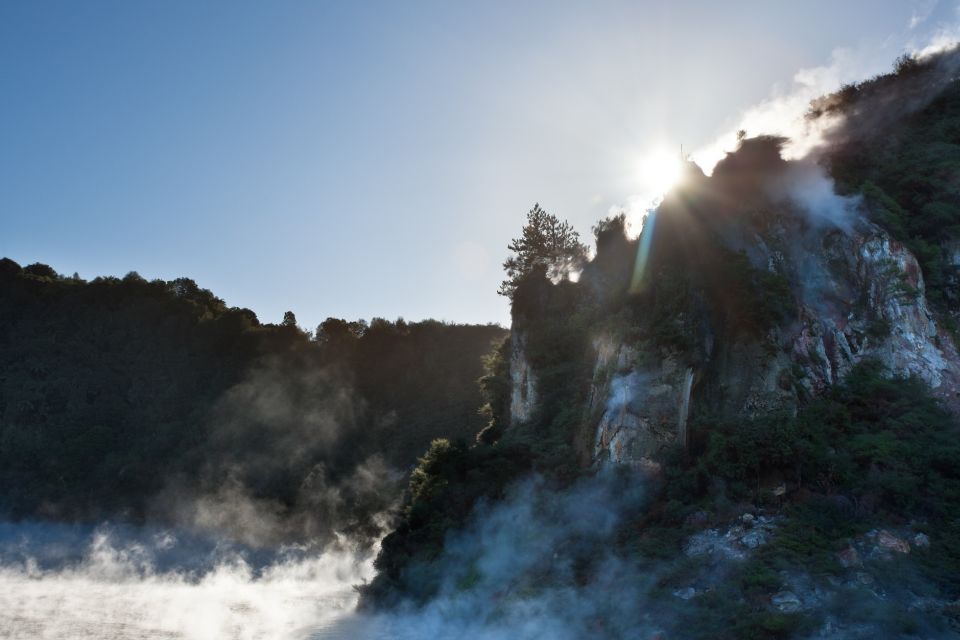 From Rotorua: Wai O Tapu & Waimangu Eco Thermal Morning Tour - Tour Exclusions