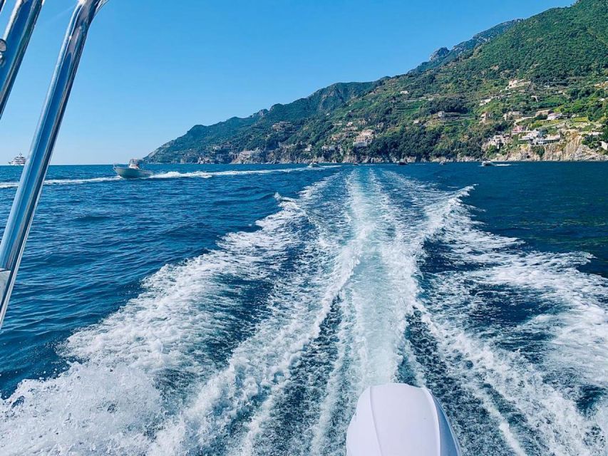 From Salerno: Amalfi Coast Boat Tour to Positano - Meeting Point