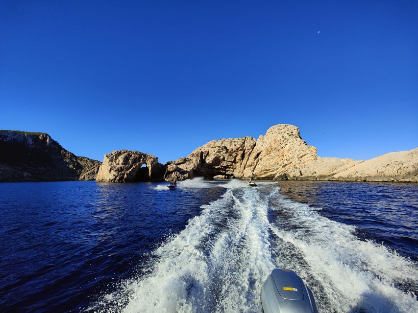 From San Antonio: Margarita Island Jetski Tour - Transportation Rating