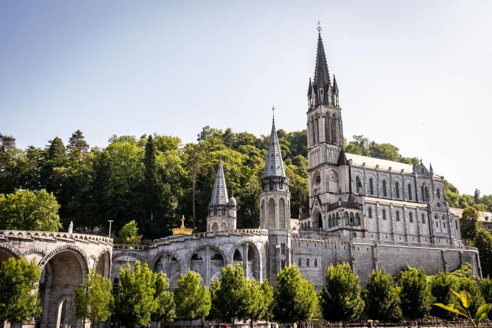 From San Sebastian: Sanctuary of Lourdes - Historical Evolution of Lourdes