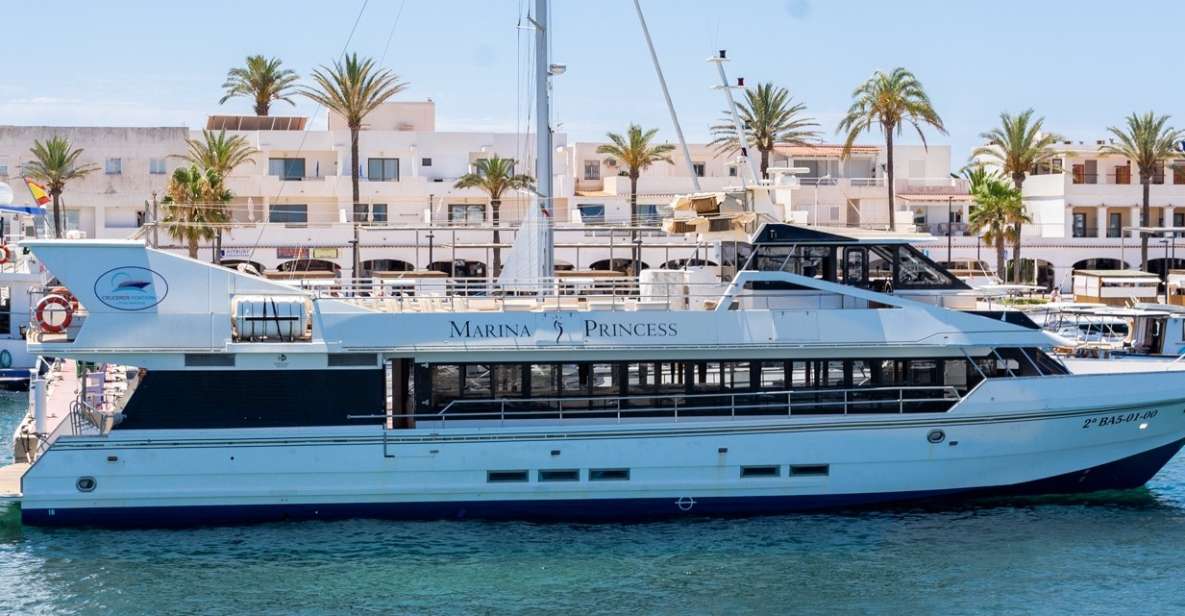 From Sant Antoni: Roundtrip Boat Transfer to Formentera - Testimonial