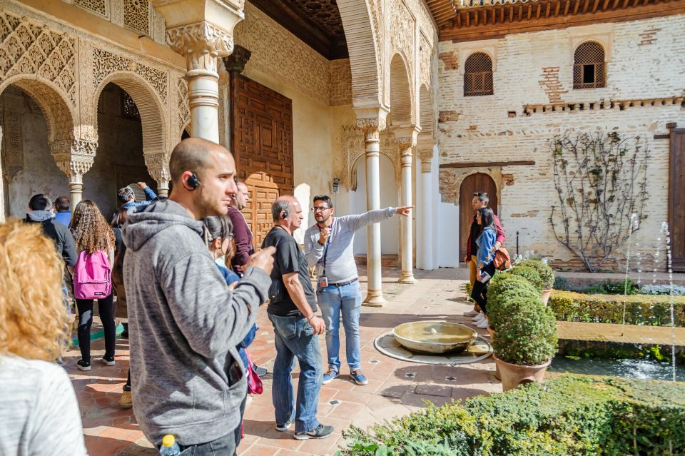 From Seville: Alhambra Palace With Albaycin Tour Option - Booking Information