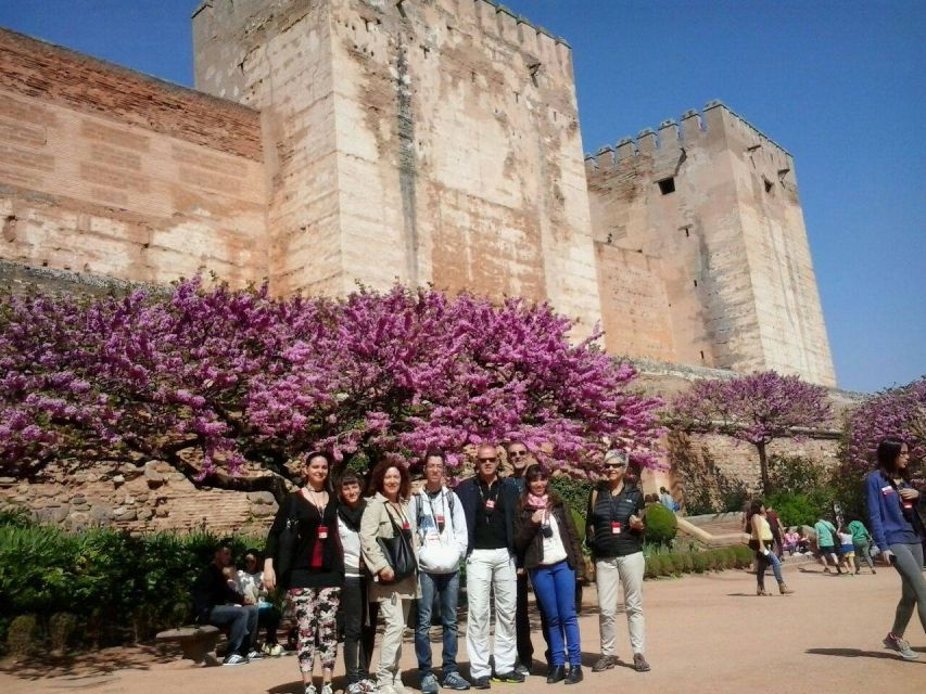 From Seville: Granada Day Trip With Alhambra and Albaicín - Product Details
